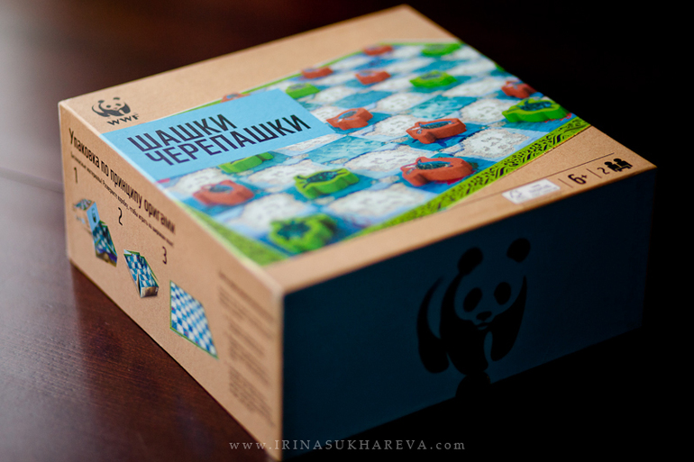 Настольные игры от Всемирного Фонда дикой природы (WWF).