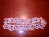 Колье, браслет Белоснежка