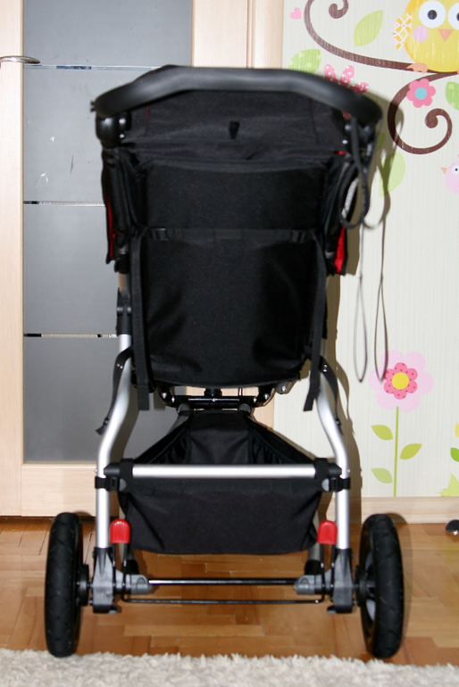 Малыш Mountain Buggy Swift - все по взрослому!