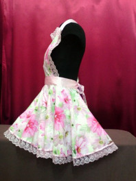 Винтажный фартук для стильных женщин