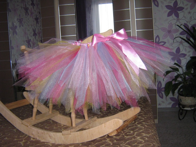 Юбочка Tutu...моя первая)))
