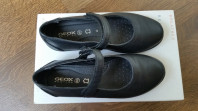 Туфли для школы Geox  р.30 черные бу