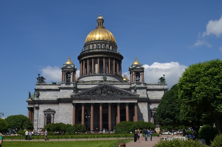 Санкт-Петербург, 7 - 14 июня 2014 год