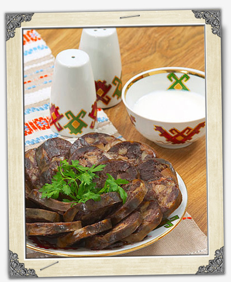 Неделя татарской кухни. День 4. МЯСНЫЕ БЛЮДА