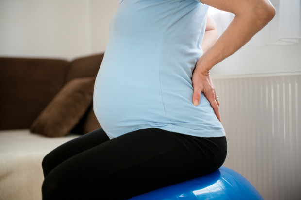 Боли в спине на ранних сроках беременности