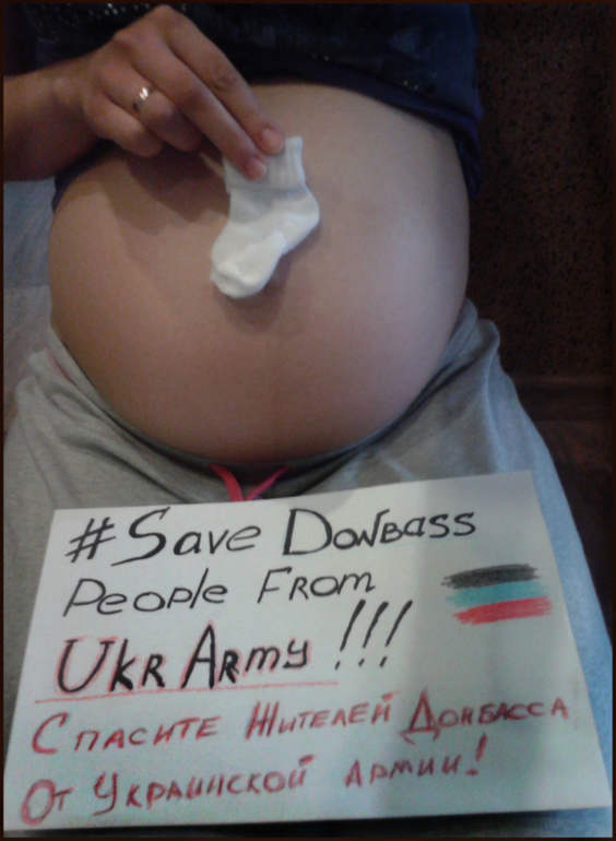 #SaveDonbassPeopleFromUkrainianArmy