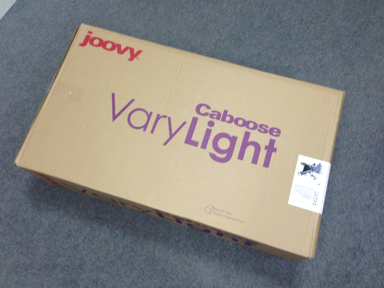 Фотообзор коляски для погодок и двойни Joovy Caboose VaryLight