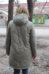 Новая куртка - парка 48 р-р twintip.