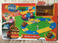 наборы Город Полли из серии робокар Полли