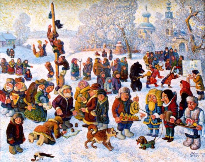 ПредНОВОГОДНИЙ Марафон - 7 день. Ярмарка.