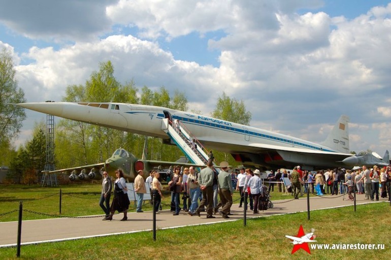 Реставрация ТУ-144