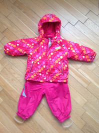 Зимний комплект Reima Tec (р-р 80 + 6) 12-18 мес