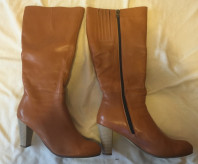 Сапоги демисезонные классика