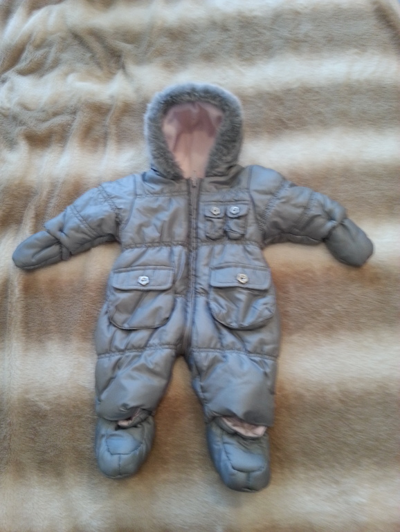 комбинезон б/у  mothercare new  baby