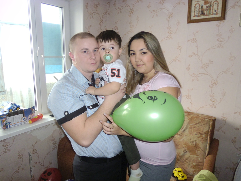Фото со Дня Рождения Тимошеньки))))