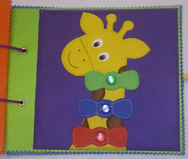 развивающая книжка для самых маленьких:) | форум Babyblog