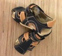 Новые сандалии Pediped, р-р 21, на ножку 12,5 см