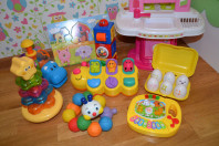 Пакет игрушек Fisher Price, Tomy, Ks Kids + кухня