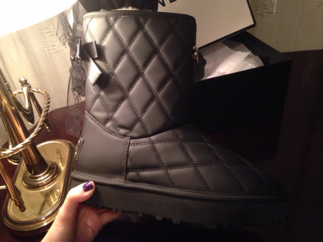 Угги шанель (chanel)