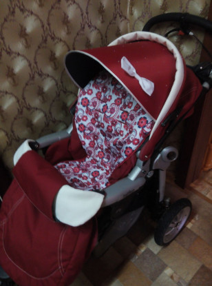 Коляска Peg-Perego GT3 и доп аксы