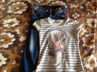 Брюки с туникой