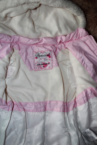 Осенняя куртка на 2 года