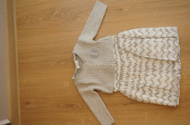 Платье для девочки +кардиган Next