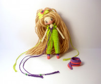 Авторская куколка ручной работы _Джесси_