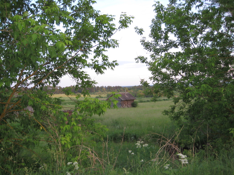 Деревня городскими глазами.