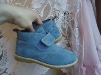 Ботинки замшевые Timberland