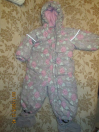 Зимние комбинезоны