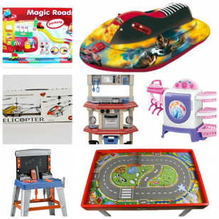 Распродажа оптового склада игрушек