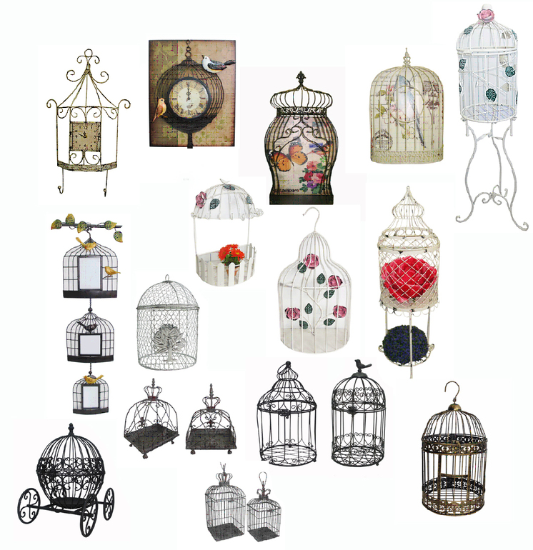 SimpleThingsShop.  Клетки интерьерные декоративные разные