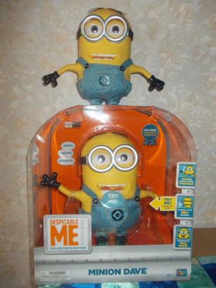 Говорящий миньон ДЭЙВ