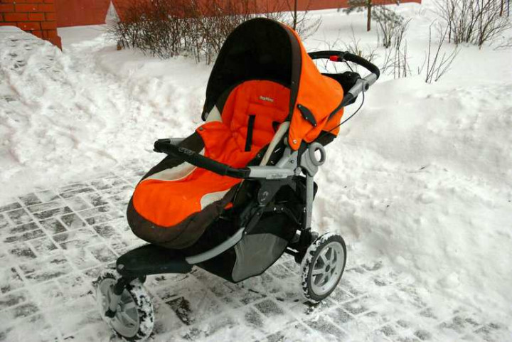 Матрас в коляску peg perego gt3