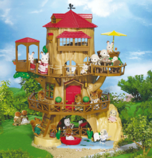 Куплю такой дом дерево от sylvanian families