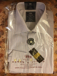 Новые рубашки Hawes and Curtis