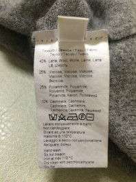 Свитер с воротом Braccialini, оригинал. 40-42 р.