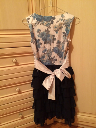 Вечерне - выпускное платье