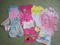 Пакет вещей на девочку до 18 мес.