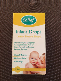 Капли Colief  (lactase)