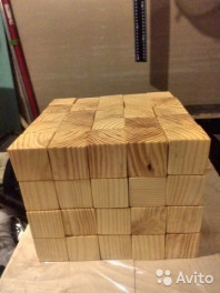 Экологические кубики с любыми узорами и буквами