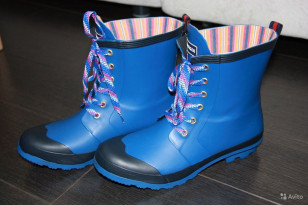 Новые резиновые сапоги Tommy Hilfiger