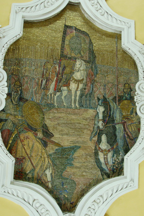 Половина маршрута