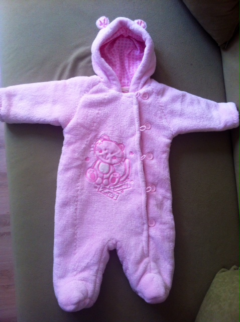 флисовый комбинезон BHS