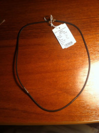 Золотое кольцо и подвеска. Г Зеленоград