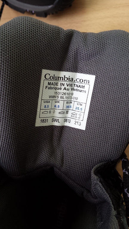 Ботинки женские Columbia Bugaboot Plus II OmniHeat