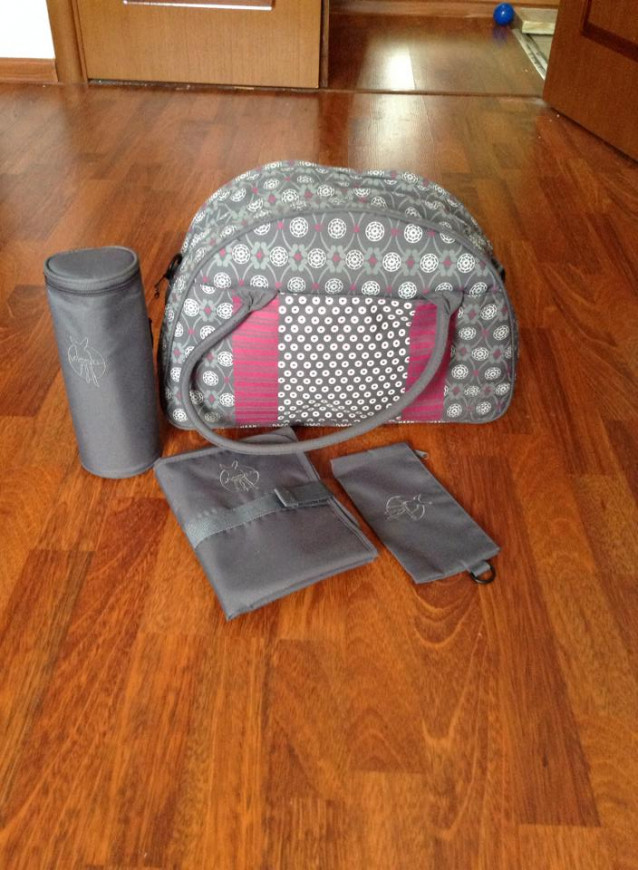 Сумка для мамы lassig