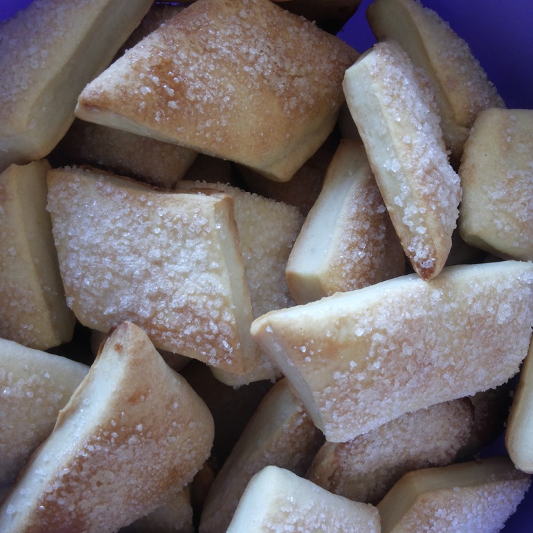 Печенье с пивом.... и плавленым сыром