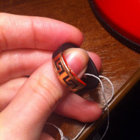 Золотое кольцо и подвеска. Г Зеленоград